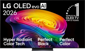 LG OLED evo AI C6 OLED83C67LA