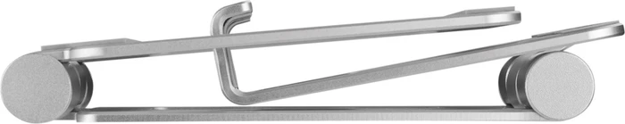InLine Smartphone & Tablet Halter Aluminium, Tablet-Stand bis 10", faltbar