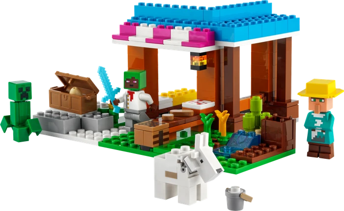LEGO Minecraft - Die Bäckerei