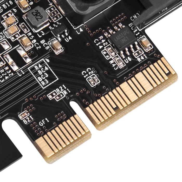 SilverStone ECU02-E, 1x USB 3.1 intern, PCIe 3.0 x2