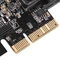SilverStone ECU02-E, 1x USB 3.1 intern, PCIe 3.0 x2 Vorschaubild