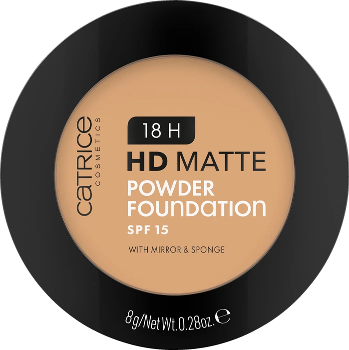 Catrice 18h HD Matte Powder LSF15