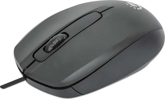 Manhattan Comfort II Optische Maus schwarz, USB