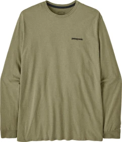 Patagonia P-6 Logo Responsibili-Tee Shirt langarm p-6 outline: gumtree green (Herren)