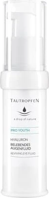 Tautropfen Hyaluron Pro Youth Solutions Belebendes Anti-Falten Augenfluid, 15ml