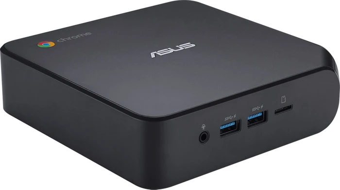 ASUS Chromebox 4 (CN66) CHROMEBOX4-G3006UN, Gun Metal, Core i3-10110U, 8GB RAM, 128GB SSD