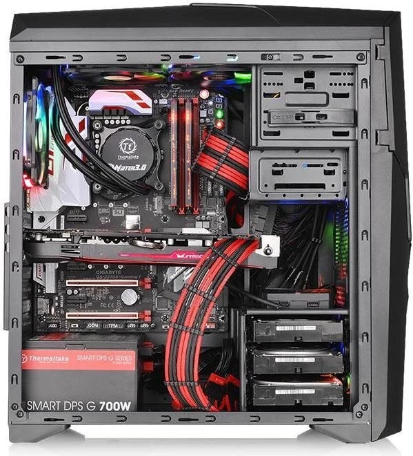 Thermaltake Versa N25, Acrylfenster