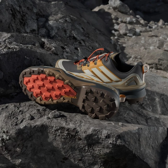 adidas Terrex Skychaser GTX carbon/off white/pure tangerine (Herren)