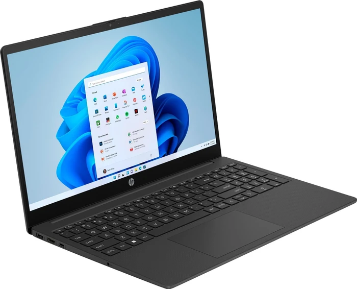 HP Laptop 15-fd0055ng, Jet Black, Core i5-1335U, 8GB RAM, 512GB SSD, DE