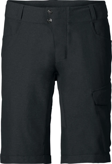 Vaude Tremalzo Shorts II Fahrradhose kurz schwarz (Herren)