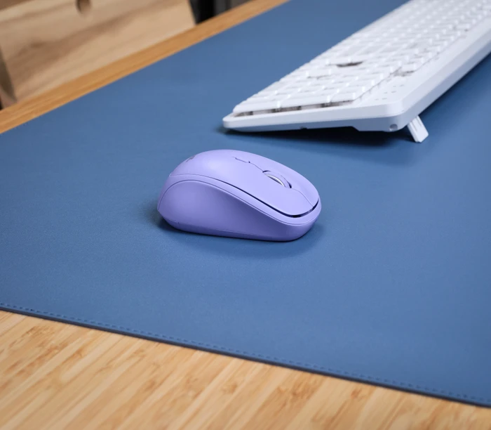 Trust Yvi+ Compact Multi-Device Wireless Mouse violett, USB/Bluetooth