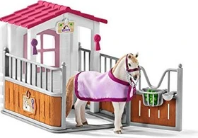 Schleich Horse Club - Pferdebox mit Lusitano Stute