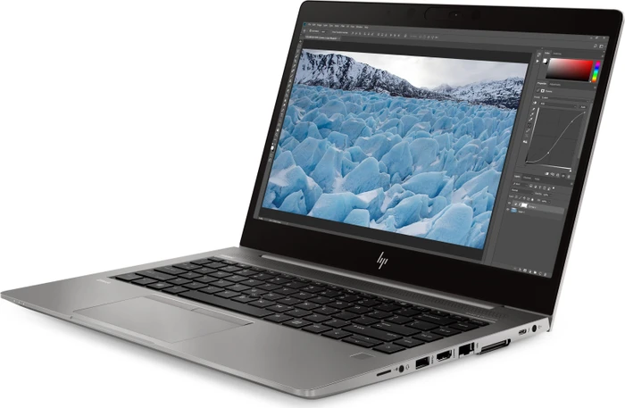 HP ZBook 14u G6, silber, Core i7-8565U, 16GB RAM, 256GB SSD, Radeon PRO WX 3200, DE