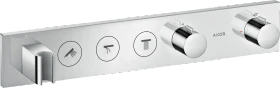 Hansgrohe AXOR ShowerSolutions Thermostatmodul Select 530/90 Unterputz für 3 Verbraucher brushed gold optic