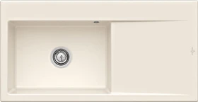 Villeroy & Boch Subway Style 60 Einbau Becken links crema