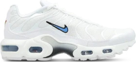 Nike Air Max Plus white/black/blue crystal (Junior)