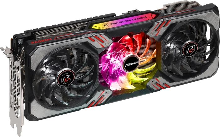 ASRock Radeon RX 6800 Phantom Gaming D OC, RX6800 PGD 16GO, 16GB GDDR6, HDMI, 3x DP