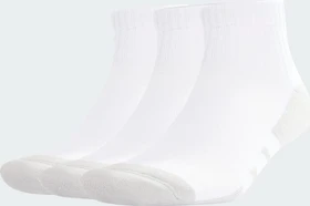 adidas Essentials Climacool Quarter Socken white/grey two, 3 Paare