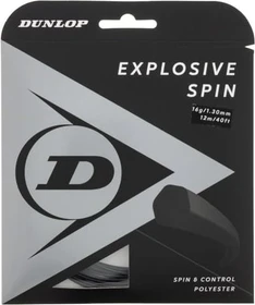 Dunlop Explosive Spin schwarz, 12m