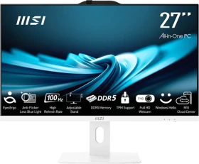 MSI PRO AP272P 14M-1086XEU, weiß, Core i3-14100, 16GB RAM, 512GB SSD, EU