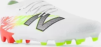 New Balance Furon Team FG V8 white/energy red/black