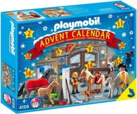 playmobil Weihnachten - Adventskalender Reiterhof