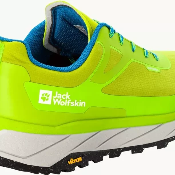 Jack Wolfskin Terrashelter Low lime/blue (Herren)
