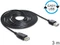 DeLOCK EASY-USB 2.0 Verlängerungskabel, USB-A [Stecker] auf USB-A [Buchse], 3m Vorschaubild