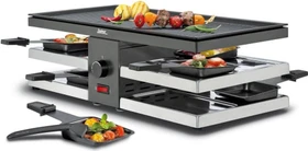 Spring Raclette8 Raclette schwarz