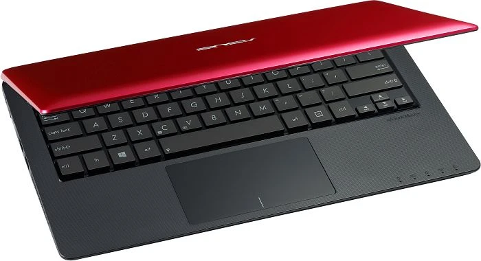 ASUS F200CA-CT138H, rot, Celeron 1007U, 2GB RAM, 320GB HDD, DE