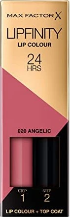 Max Factor Lipfinity Lip Colour 24h Lippenstift 20 angelic, 4.2ml