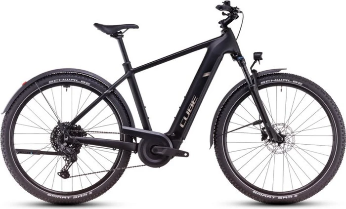 Cube Nuride Hybrid Pro 600 Allroad black'n'bronze Modell 2025