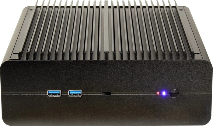 Inter-Tech IP-60, schwarz, Mini-ITX, 120W extern