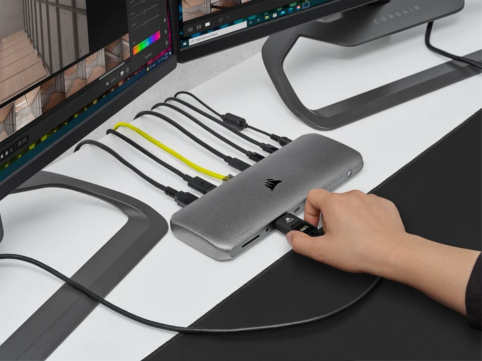 Corsair TBT200 Thunderbolt 4 Dock, Thunderbolt 4 [Buchse]