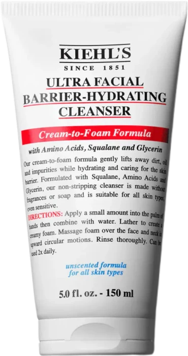 Kiehl's Ultra Facial Barrier Cleanser, 150ml