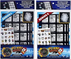 Hasbro Yo-Kai Watch Sammelhüllen incl. 1 Medaille