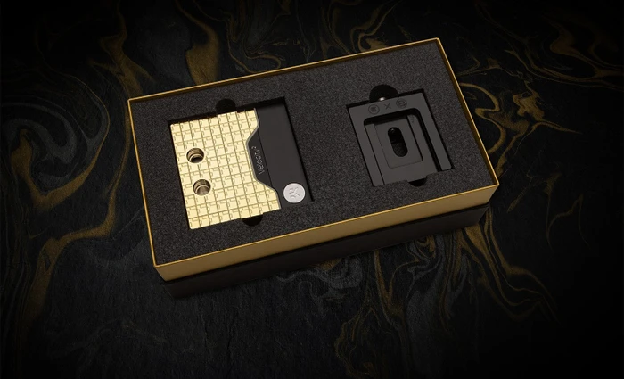 EK Water Blocks Quantum Line EK-Quantum Velocity² Direct Die D-RGB Limited Edition, 1700, Nickel, Gold