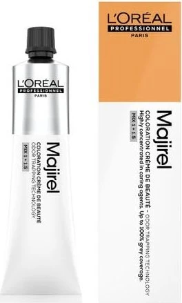 L'Oréal Majirel Haarfarbe 7.35 mittelblond gold mahagoni, 50ml