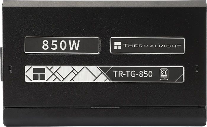 Thermalright TG-850 schwarz 850W, ATX 3.0