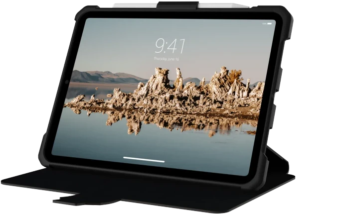 UAG Metropolis SE Series Case für Apple iPad (10.Gen, 2022) 10.9", schwarz