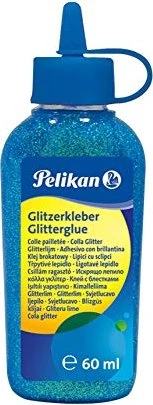 Pelikan Glitzerkleber Tube türkis, 60ml