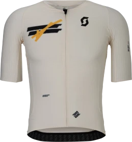 Scott Unlimited Aero Trikot kurzarm cotton white (Herren)