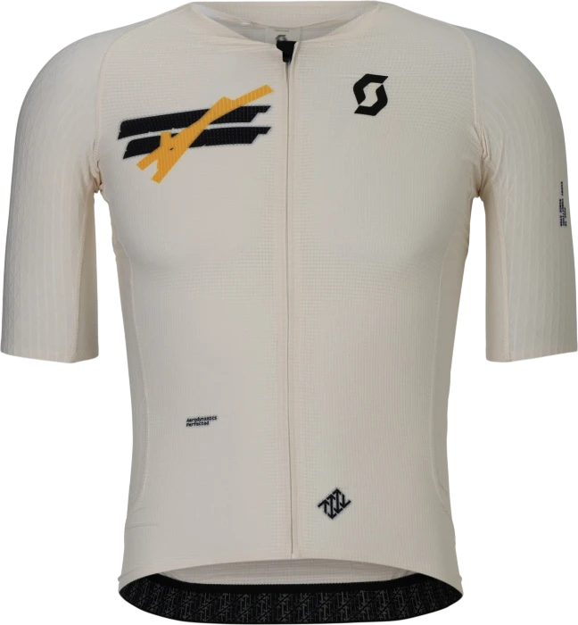 Scott Unlimited Aero Trikot kurzarm cotton white (Herren)
