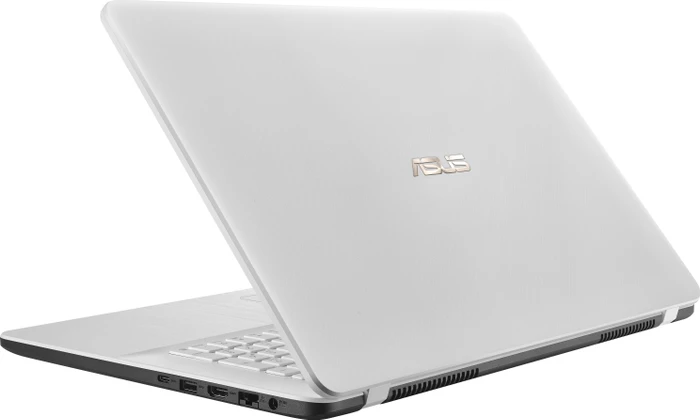 ASUS VivoBook 17 F705UA-BX968, Pearl White, Pentium Gold 4417U, 4GB RAM, 500GB HDD, DE