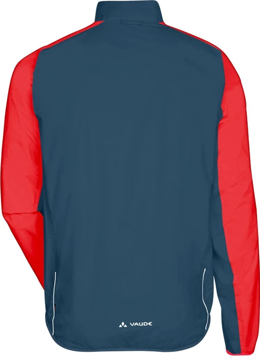 Vaude Drop III Fahrradjacke baltic/mars red (Herren)