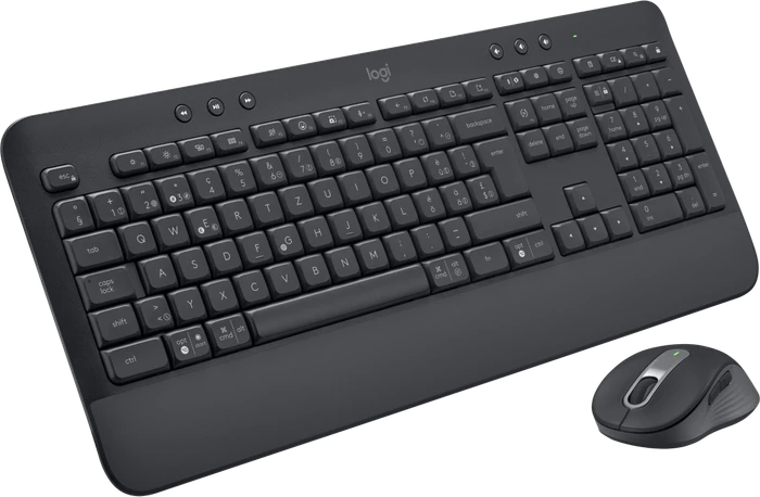 Logitech Signature MK650 Combo for Business Graphite, Logi Bolt, USB/Bluetooth, CH