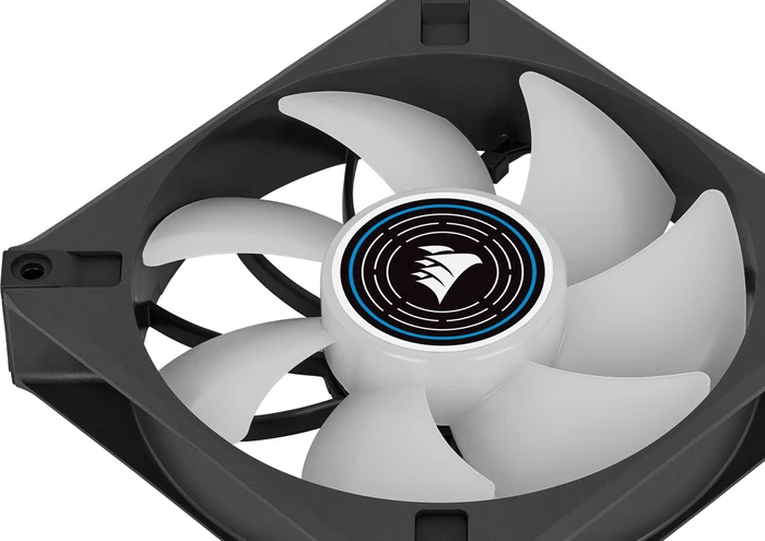 Corsair ML Series ML120 LED Elite Blue, schwarz, 120mm
