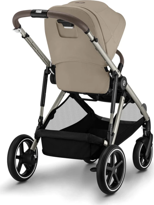 Cybex Gazelle S Taupe Frame almond beige 2022