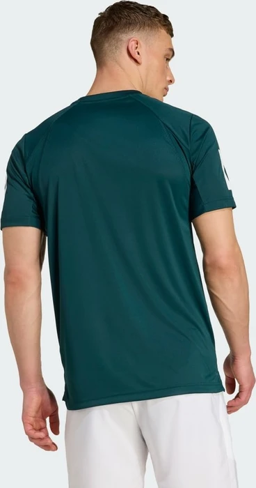 adidas Club Tennis Climacool 3-Streifen Funktionsshirt kurzarm aurora ivy (Herren)