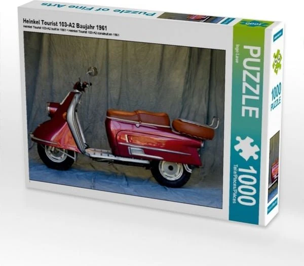 Calvendo Heinkel Tourist 103-A2 Baujahr 1961